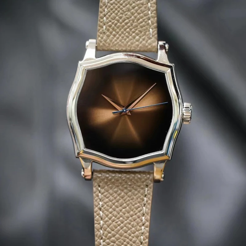 FARASUTE Мужские автоматические часы 38 мм Роскошные механические наручные часы с сапфировым циферблатом Sunray PT5000
FARASUTE Мужские автоматические часы 38 мм Роскошные механические наручные часы с сапфировым циферблатом Sunray PT5000