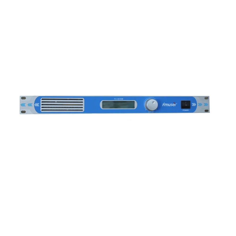 FMUSER CZE CZH FU-30B 30W 1U Excitador FM Profesional Y Yransmisor De Radio Difusión
FMUSER CZE CZH FU-30B 30W 1U Excitador FM Profesional Y Yransmisor De Radio Difusión