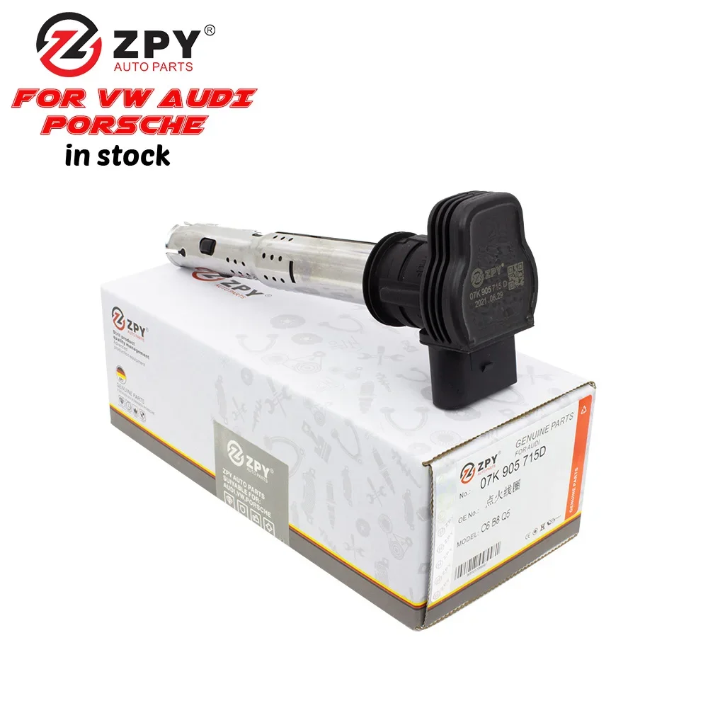 ZPY Auto Part Ignition Coil For Vw Golf Polo Candy Skoda SEAT Audi A1 A2 A3 06F905115J L06F905115H 07K905115B 
ZPY Auto Part Ignition Coil For Vw Golf Polo Candy Skoda SEAT Audi A1 A2 A3 06F905115J L06F905115H 07K905115B