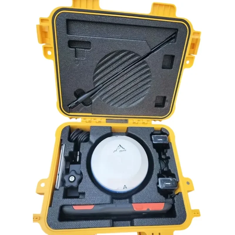 High-performance CHCN X13 RTK with 1408 and Dual for Centimeter Accuracy GNSS Receiver
High-performance CHCN X13 RTK with 1408 and Dual for Centimeter Accuracy GNSS Receiver
