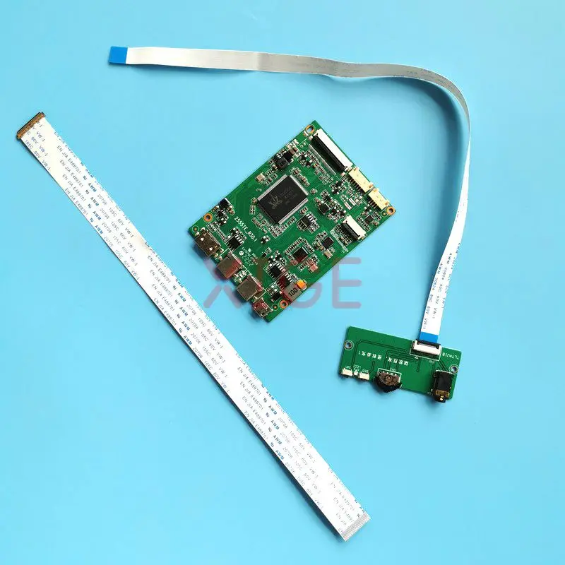 Для LQ156M1JW15 LQ156M1JW31 2TYPE-C Mini-HDMI 1920x1080 15,6 "EDP 30-контактный Цифровой Драйвер ЖК-контроллера, комплект для самостоятельной сборки
Для LQ156M1JW15 LQ156M1JW31 2TYPE-C Mini-HDMI 1920x1080 15,6 "EDP 30-контактный Цифровой Драйвер ЖК-контроллера, комплект для самостоятельной сборки