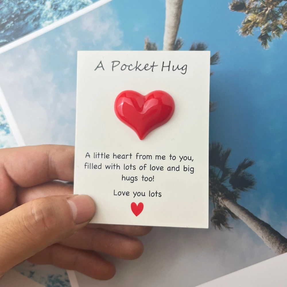 Pocket Hug Heart Resin Love Gift Cross-Border Independent Station New Model Cute Healing Style Universal Holiday Supplies
Pocket Hug Heart Resin Love Gift Cross-Border Independent Station New Model Cute Healing Style Universal Holiday Supplies