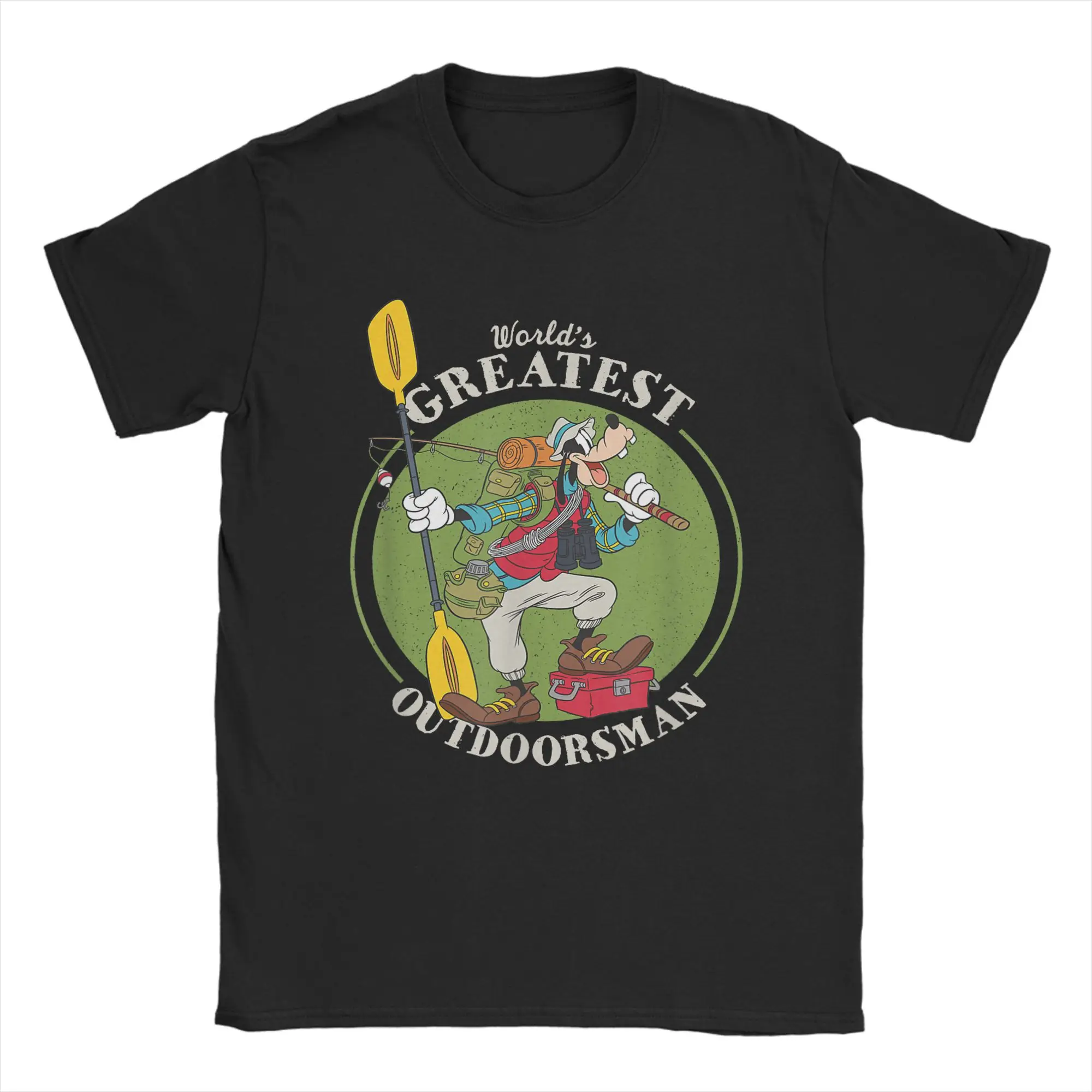 Funny Goofy World's Greatest Outdoorsman T-Shirt Men Crewneck 100% Cotton T Shirt Father's Day Short Sleeve Tee Shirt Summer Top
Funny Goofy World's Greatest Outdoorsman T-Shirt Men Crewneck 100% Cotton T Shirt Father's Day Short Sleeve Tee Shirt Summer Top