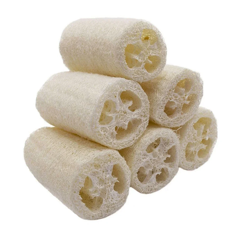 5PCS/10PCS Shower Sponge Scrubber Natural Loofah Luffa Scrubber Kitchen Clean Dish Rag
5PCS/10PCS Shower Sponge Scrubber Natural Loofah Luffa Scrubber Kitchen Clean Dish Rag