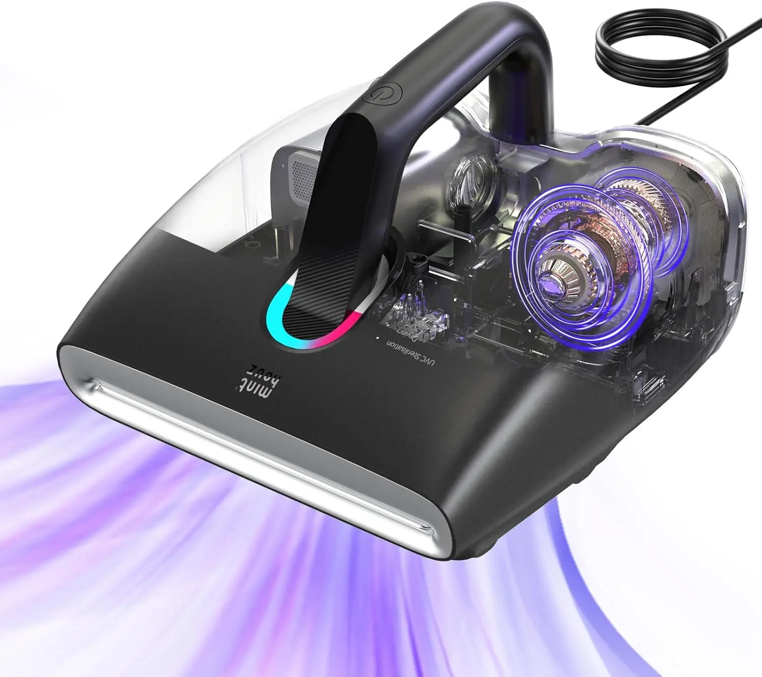 6-in-1 Mattress Vacuum Cleaner with 15Kpa Suction, 450W Power & Dual Brushroll for Deep Cleaning
6-in-1 Mattress Vacuum Cleaner with 15Kpa Suction, 450W Power & Dual Brushroll for Deep Cleaning