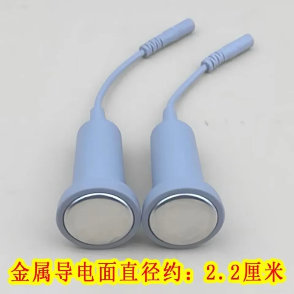1 Pairs Best Selling Magnetoterapia Water Therapy Head Accessories Physiotherapy or Together 2pin Wire for TENS&EMS Use KXS-P20
1 Pairs Best Selling Magnetoterapia Water Therapy Head Accessories Physiotherapy or Together 2pin Wire for TENS&EMS Use KXS-P20