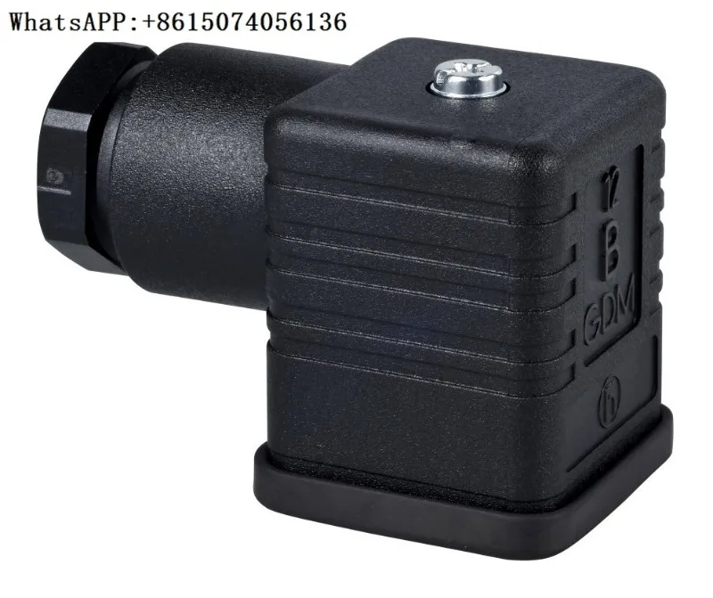 Оригинальный разъем электромагнитного клапана Hirschmann Hessman 12B GDM, разъем GDM3009. (10 шт.)
Оригинальный разъем электромагнитного клапана Hirschmann Hessman 12B GDM, разъем GDM3009. (10 шт.)