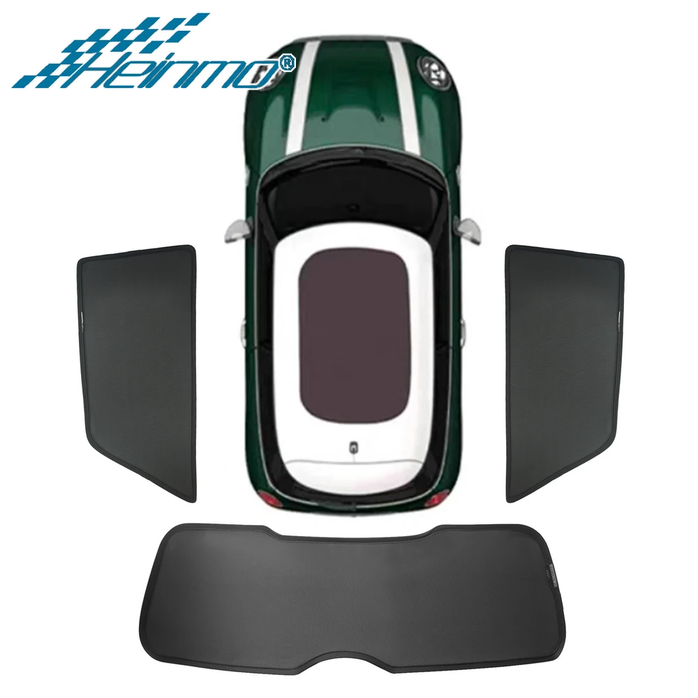 Magnetic Car Side Rear Sunshade For Mini Cooper F54 F55 F60 R60 Visor Curtain Cool Down Cover Sunscreen Insulation Car Accessory
Magnetic Car Side Rear Sunshade For Mini Cooper F54 F55 F60 R60 Visor Curtain Cool Down Cover Sunscreen Insulation Car Accessory