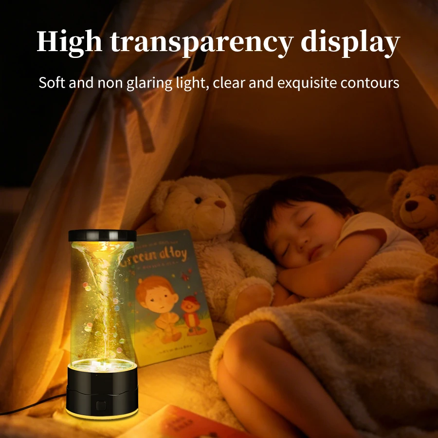LED Tornado Night Light Multi-Colour Changing Atmosphere Lamp USB Creative Colorful Children Adult Birthday Gift Home Decor Lamp
LED Tornado Night Light Multi-Colour Changing Atmosphere Lamp USB Creative Colorful Children Adult Birthday Gift Home Decor Lamp