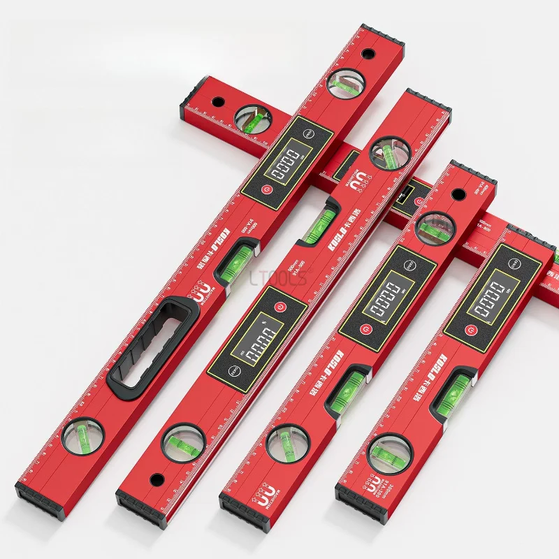 Electronic Digital Display Level Ruler Magnetic Angle Meter 30/40/50cm Aluminum Alloy Level Protractor Inclinometer Lever Ruler
Electronic Digital Display Level Ruler Magnetic Angle Meter 30/40/50cm Aluminum Alloy Level Protractor Inclinometer Lever Ruler