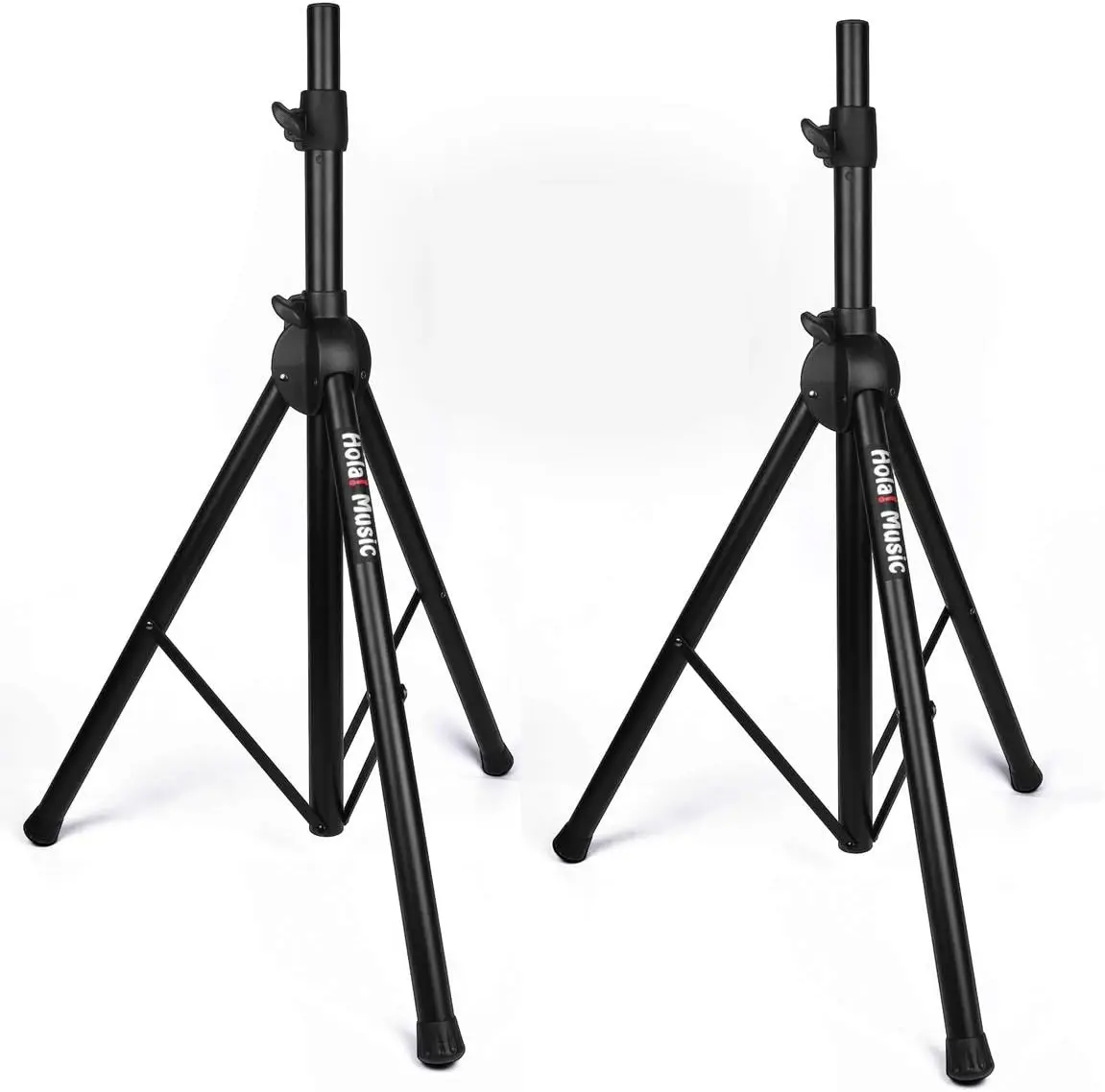 Professional Heavy-Duty Tripod Speaker Stands, Adjustable Height 4-6ft, Supports Up to 120 lbs
Professional Heavy-Duty Tripod Speaker Stands, Adjustable Height 4-6ft, Supports Up to 120 lbs
