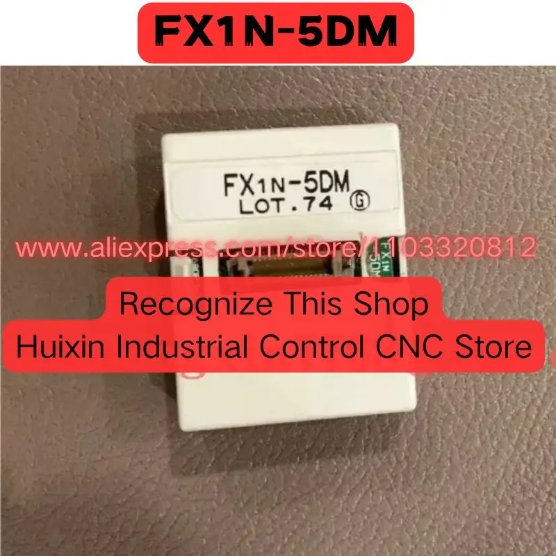 Latest Quotation Used Module FX1N-5DM Normal Function Tested OK
Latest Quotation Used Module FX1N-5DM Normal Function Tested OK