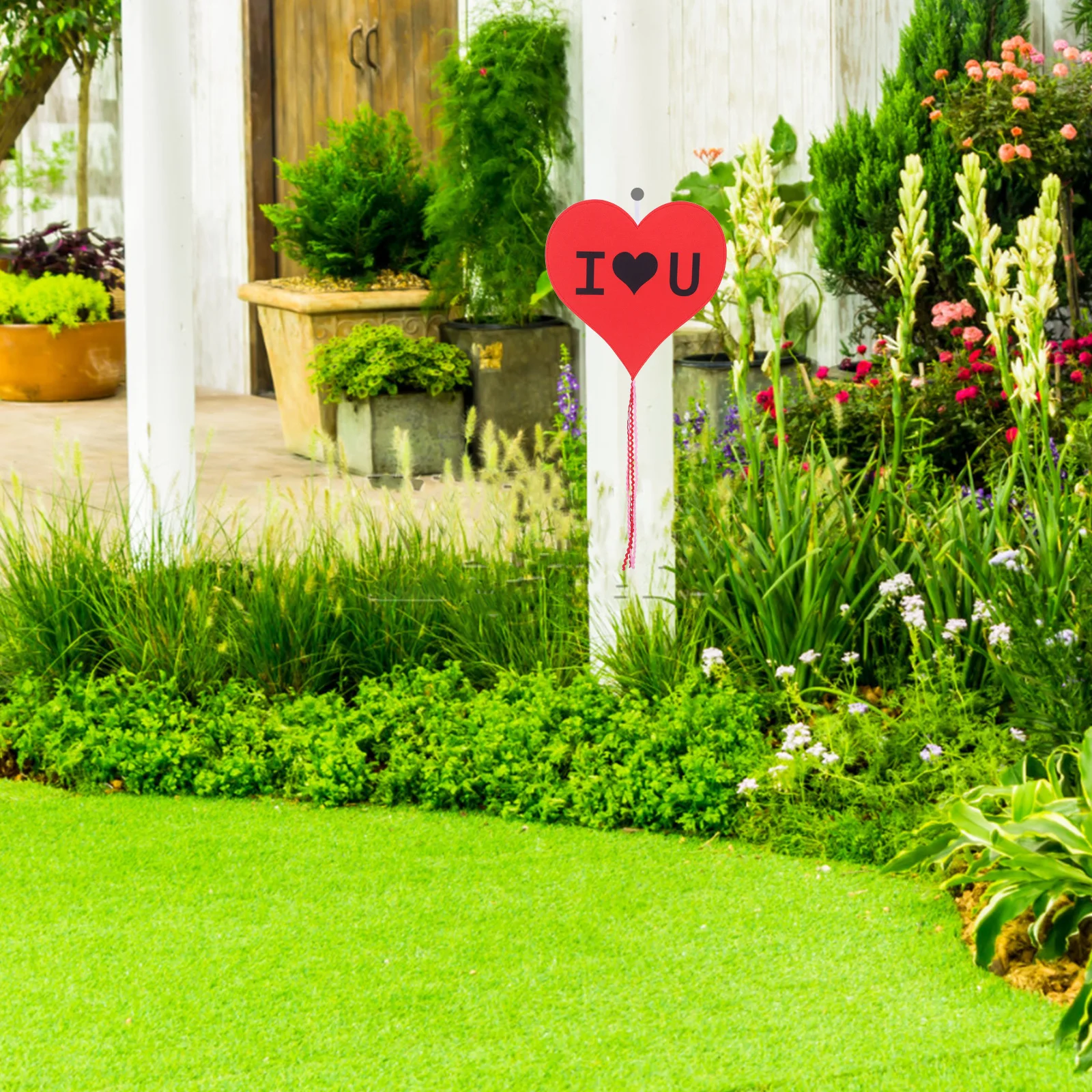 Love Themed Garden Flag Bundle Fade Resistant Outdoor Banner for Valentine Celebration Patio Door Decor Sweetheart Gift Decor
Love Themed Garden Flag Bundle Fade Resistant Outdoor Banner for Valentine Celebration Patio Door Decor Sweetheart Gift Decor