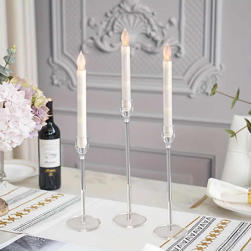 3pcs 6PCS Clear Acrylic Candlestick Holder For Wedding Party Events Table Decoration Party Decor Party Supplies Holiday Decor
3pcs 6PCS Clear Acrylic Candlestick Holder For Wedding Party Events Table Decoration Party Decor Party Supplies Holiday Decor