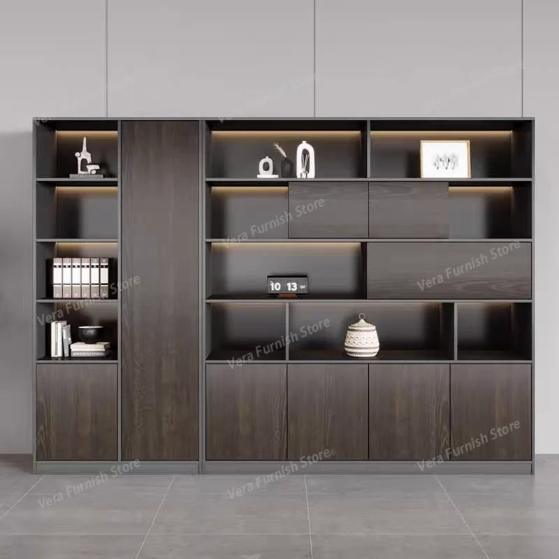 Nordic Creative Office Bookcase Modern Background File Wooden Cabinet Storage Cabinet Wall-mounted Cabinet Home Furniture FYBK
Nordic Creative Office Bookcase Modern Background File Wooden Cabinet Storage Cabinet Wall-mounted Cabinet Home Furniture FYBK