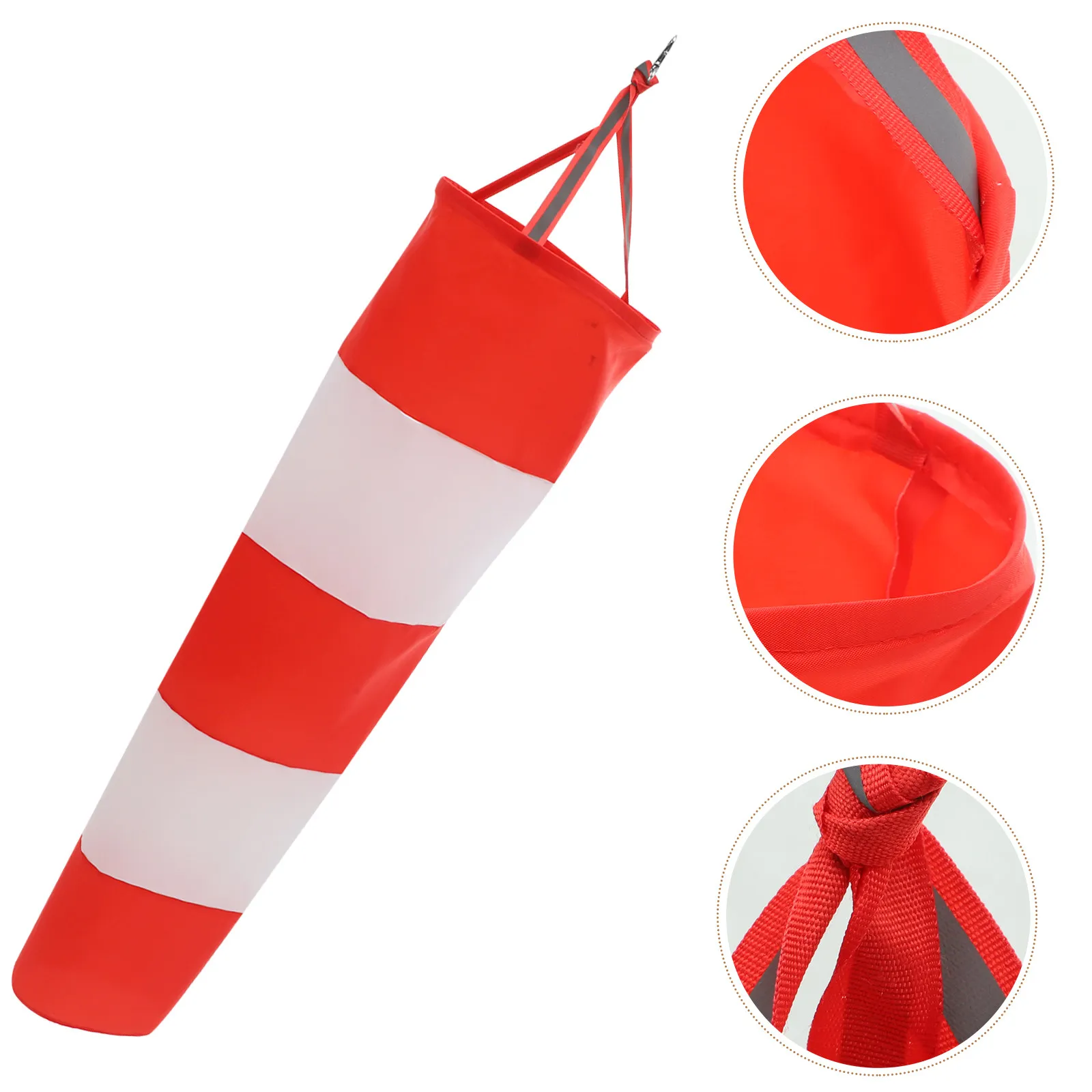 Outdoor Waterproof Reflective Windsock Hanging Wind Direction Bag Garden Decorative Warning Flag Wind Direction Indicators
Outdoor Waterproof Reflective Windsock Hanging Wind Direction Bag Garden Decorative Warning Flag Wind Direction Indicators