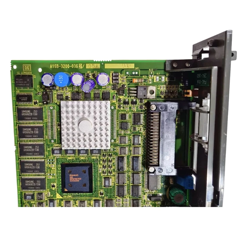 Fanuc A16B-3200-0362 Board Tested ok Expedited Delivery
Fanuc A16B-3200-0362 Board Tested ok Expedited Delivery