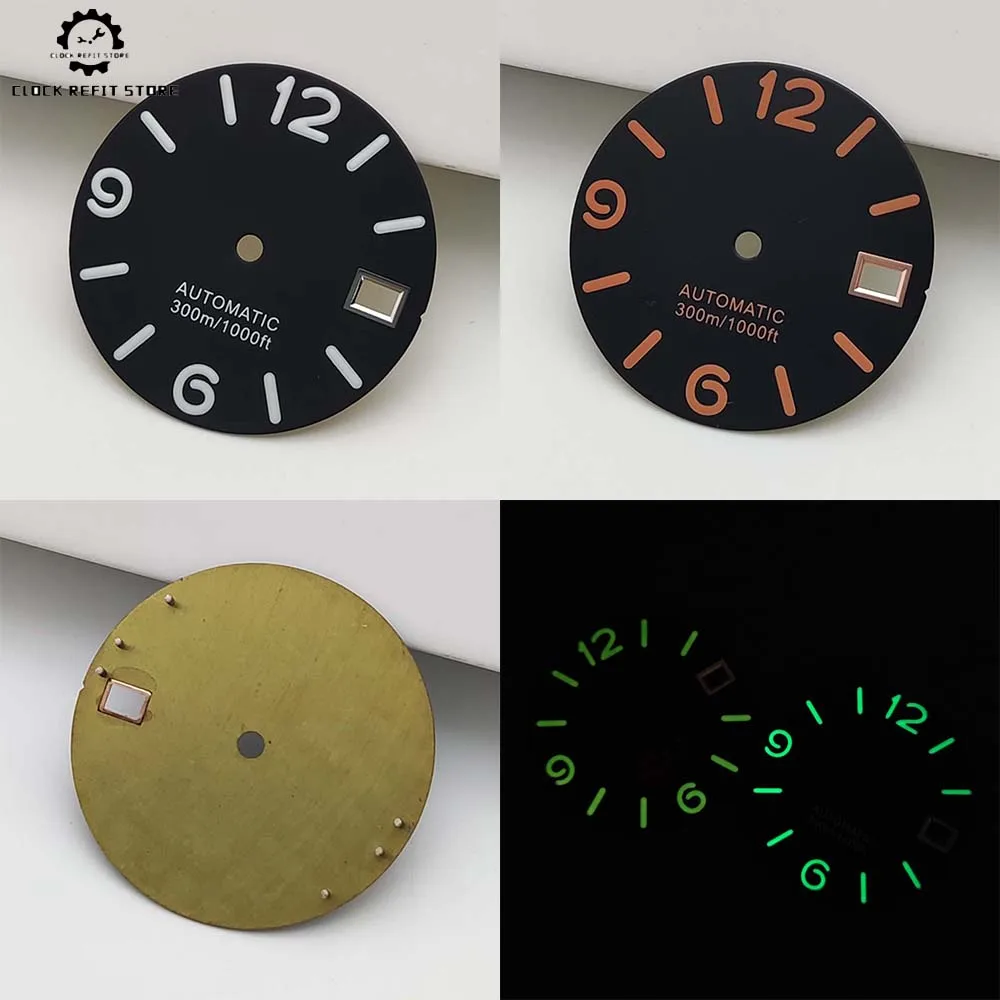 28.5 mm sterile dial, suitable for Japanese NH35 NH36 movement dials, men's wristwatch modification accessories
28.5 mm sterile dial, suitable for Japanese NH35 NH36 movement dials, men's wristwatch modification accessories
