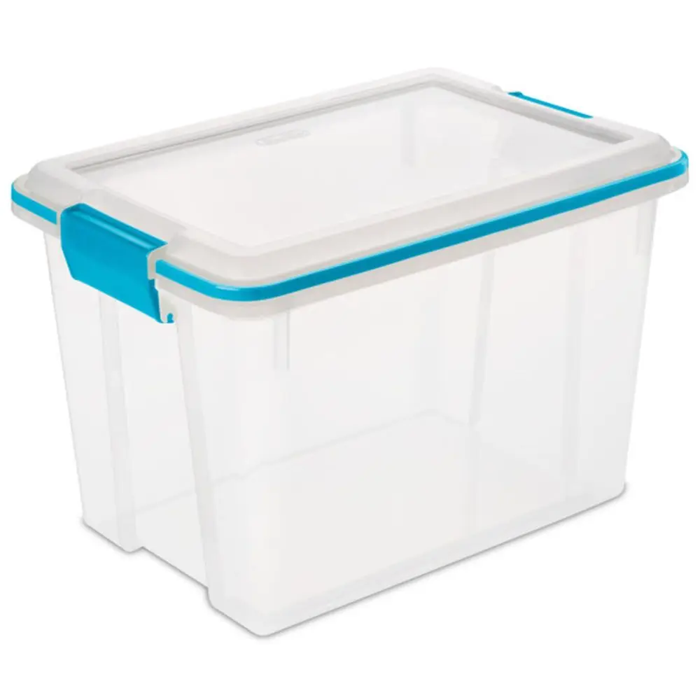 24Pack Gasket Box, WeatherResistant Storage Bins with Latching Lids, 20 Quart HeavyDuty Organizing Containers for Closet, Bathr
24Pack Gasket Box, WeatherResistant Storage Bins with Latching Lids, 20 Quart HeavyDuty Organizing Containers for Closet, Bathr