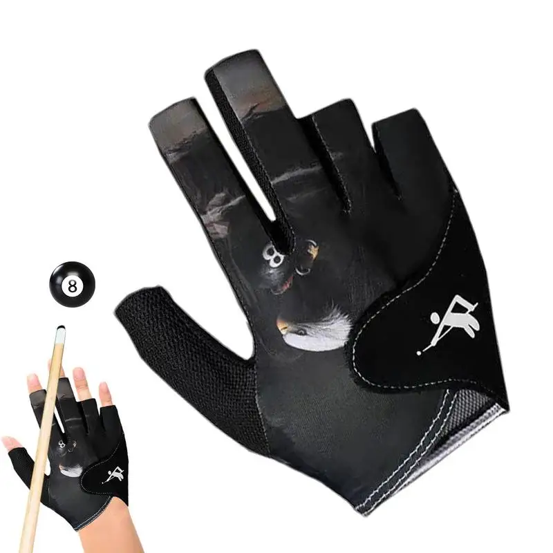 Billiards Gloves for Men Women Left/Right Hand Mitten Breathable Half Finger Gloves Comfortable Sport Mitten Hand Protector
Billiards Gloves for Men Women Left/Right Hand Mitten Breathable Half Finger Gloves Comfortable Sport Mitten Hand Protector