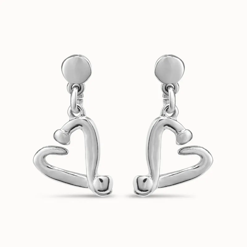 2023 New Fit UNO DE 50 Plating 925 Silver, High Quality Exquisite Heart shaped Earrings for Women's Jewelry Gift
2023 New Fit UNO DE 50 Plating 925 Silver, High Quality Exquisite Heart shaped Earrings for Women's Jewelry Gift