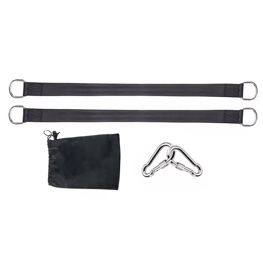 Hanging System Designed for Trees Sturdy Construction Holds Up to 2200 LB Perfect Addition to Your Outdoor Gear
Hanging System Designed for Trees Sturdy Construction Holds Up to 2200 LB Perfect Addition to Your Outdoor Gear