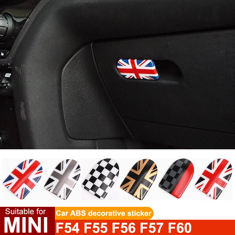 For MINI ONE Cooper S JCW F54 F55 F56 F57 F60 Car Storage Box Handle Cover Decorative Sticker ABS Modification Accessories
For MINI ONE Cooper S JCW F54 F55 F56 F57 F60 Car Storage Box Handle Cover Decorative Sticker ABS Modification Accessories