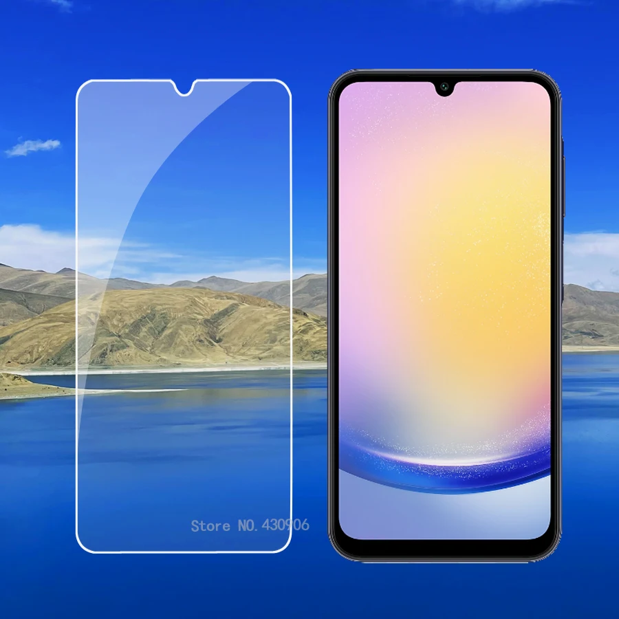3 Piece For Samsung Galaxy A25 5G Screen Protector Screen Coverage Transparent Tempered Glass Film edge 9H
3 Piece For Samsung Galaxy A25 5G Screen Protector Screen Coverage Transparent Tempered Glass Film edge 9H