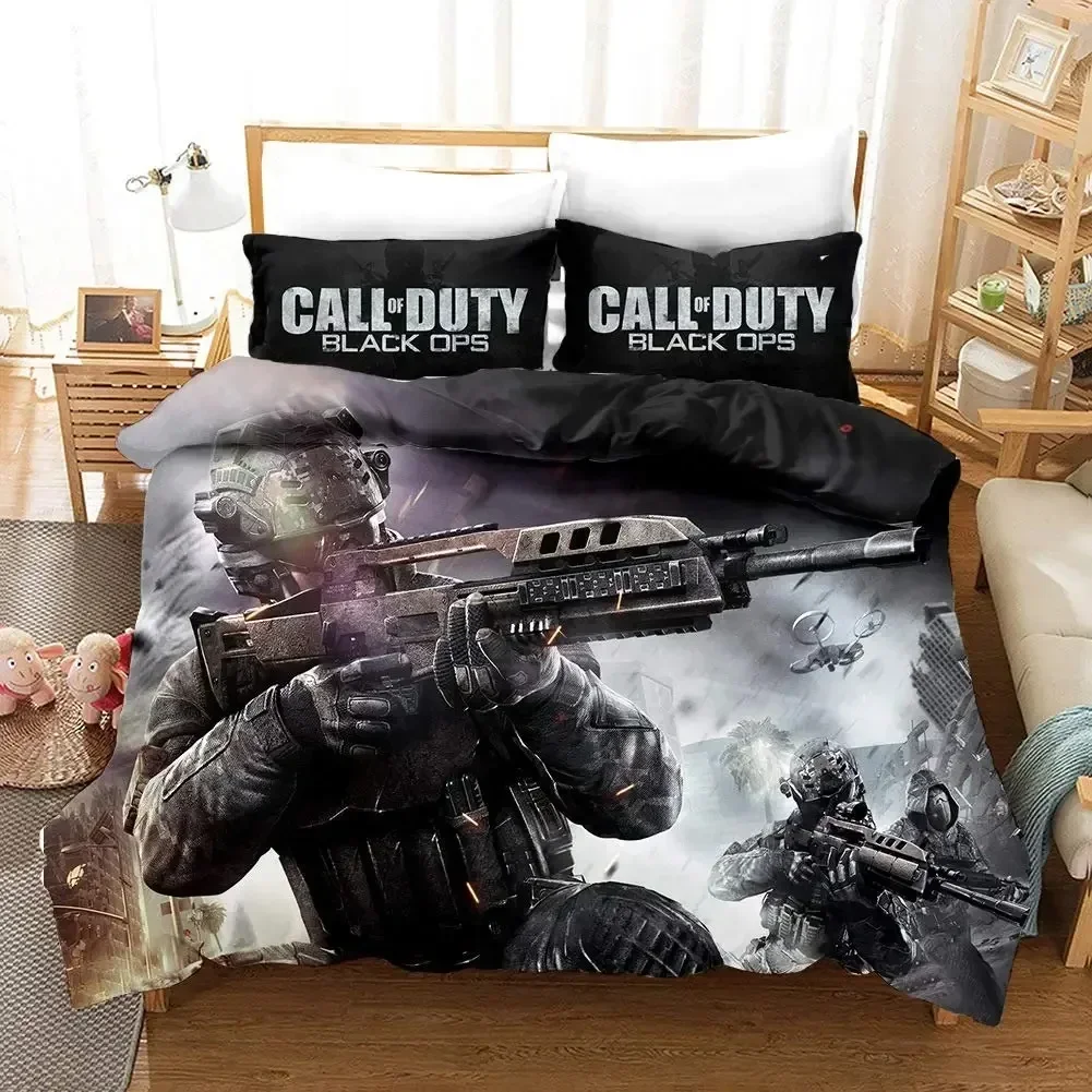 Game Call of Duty Black Ops Bedding Set Boys Girls Twin Queen Size Duvet Cover Pillowcase Bed Kids Adult Home Textileextile
Game Call of Duty Black Ops Bedding Set Boys Girls Twin Queen Size Duvet Cover Pillowcase Bed Kids Adult Home Textileextile