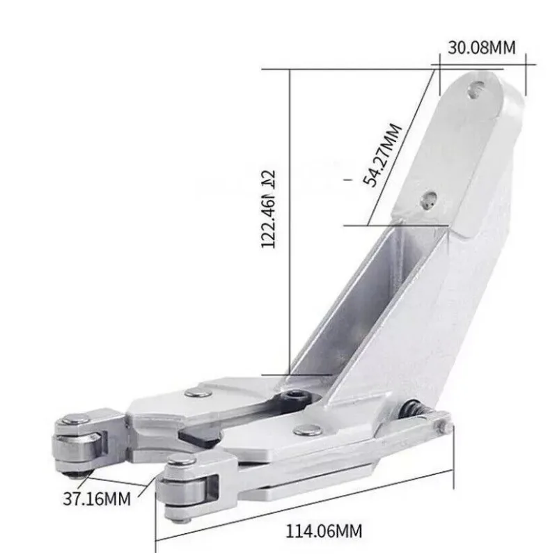 1PC CNC Drilling Tapping Machine Part BT30 Tool Holder Clamp Tool Holder Claw
1PC CNC Drilling Tapping Machine Part BT30 Tool Holder Clamp Tool Holder Claw