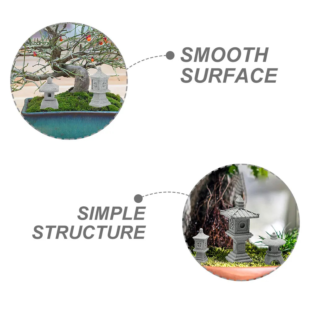 3 Pcs Fairy Garden Stone Pavilion Ornaments Japanese Outdoor Bonsai Landscaping Decoration 
3 Pcs Fairy Garden Stone Pavilion Ornaments Japanese Outdoor Bonsai Landscaping Decoration
