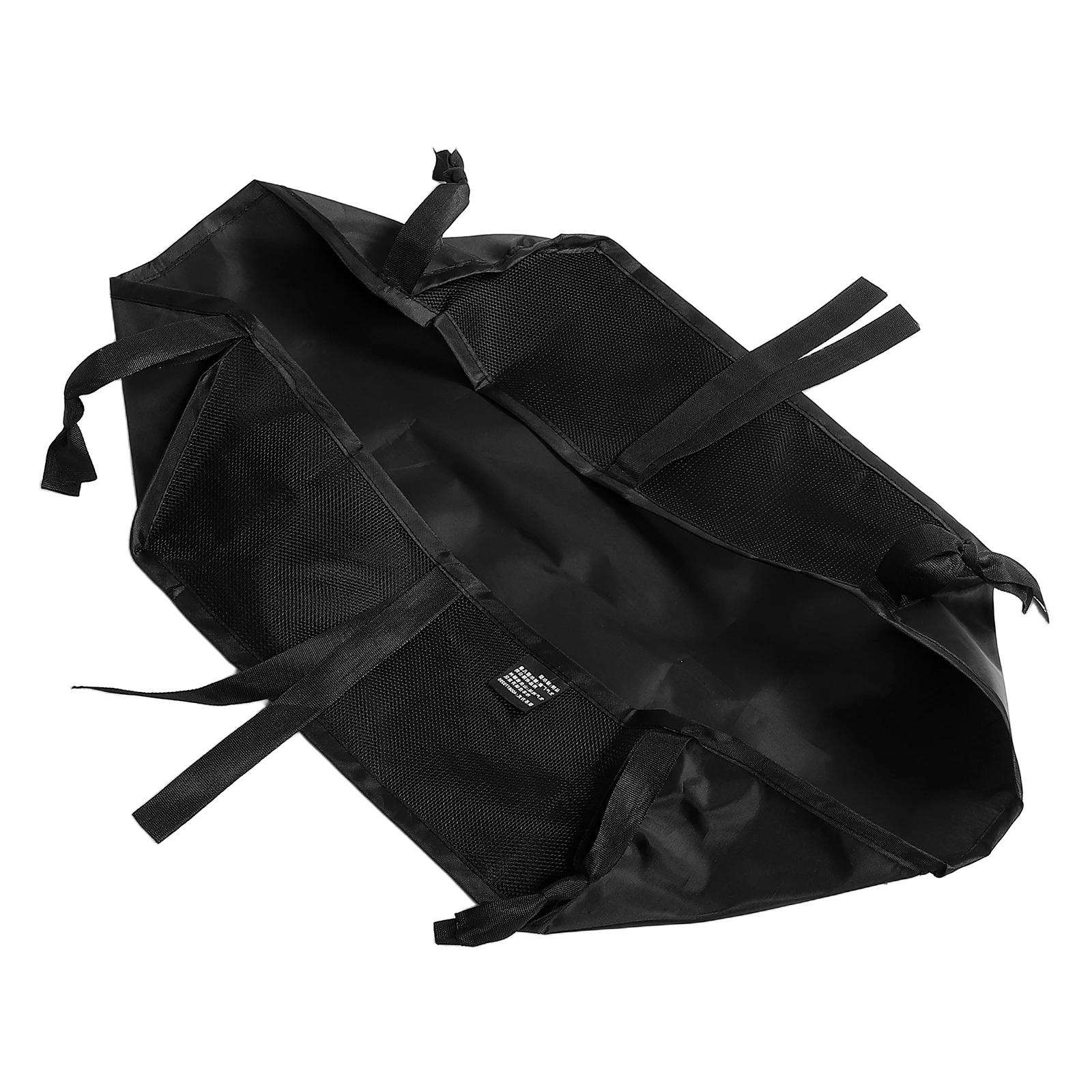 Hanging Storage Bag Bottom Frame Organizer for Baby Stroller Shopping Cart Black Mesh Portable Grocery Bags Lightweight Durable
Hanging Storage Bag Bottom Frame Organizer for Baby Stroller Shopping Cart Black Mesh Portable Grocery Bags Lightweight Durable