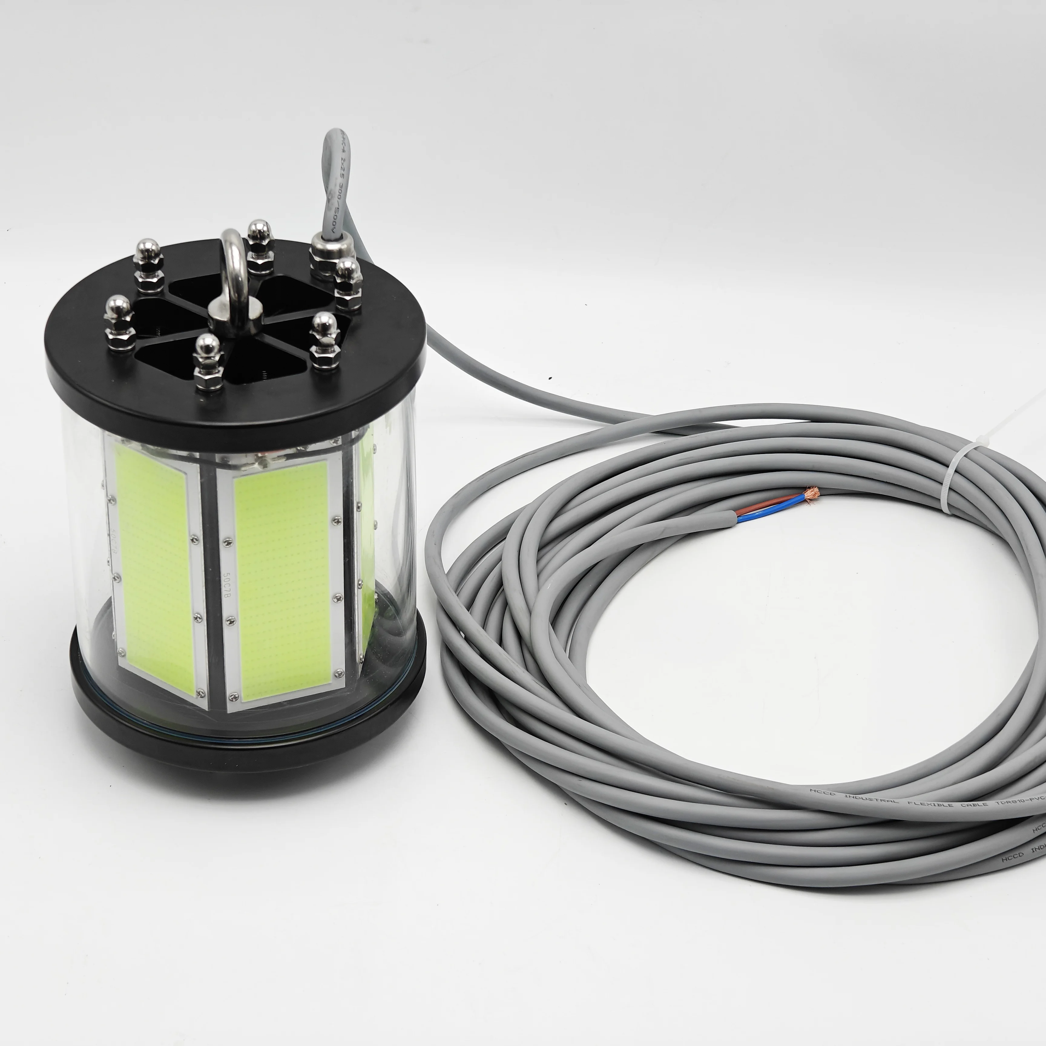 High Power 1000W Underwater IP68 Light Emitting Diode Fishing Light Green Cyan Catch Salmon Big Fish Squid Boat Fishing Light
High Power 1000W Underwater IP68 Light Emitting Diode Fishing Light Green Cyan Catch Salmon Big Fish Squid Boat Fishing Light