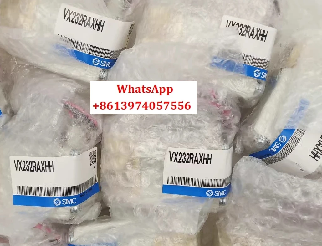 New original high pressure 3MPA solenoid valve VX232RAXHH VX232RAXH VX232QAXHH
New original high pressure 3MPA solenoid valve VX232RAXHH VX232RAXH VX232QAXHH