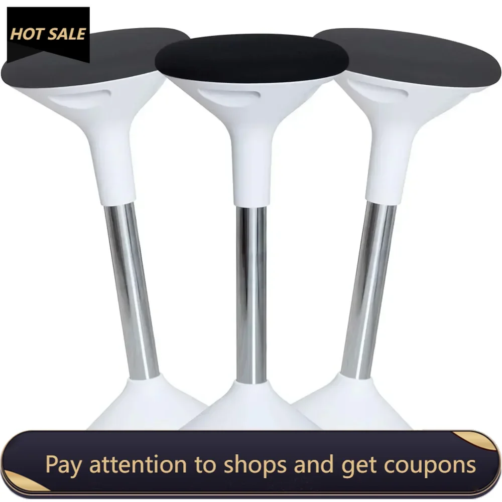 Ergonomic Height Adjustable Balance Foot Stool at Work Wobble Chair for Home Office Sit Stand Desk Stool with Natural (White)
Ergonomic Height Adjustable Balance Foot Stool at Work Wobble Chair for Home Office Sit Stand Desk Stool with Natural (White)