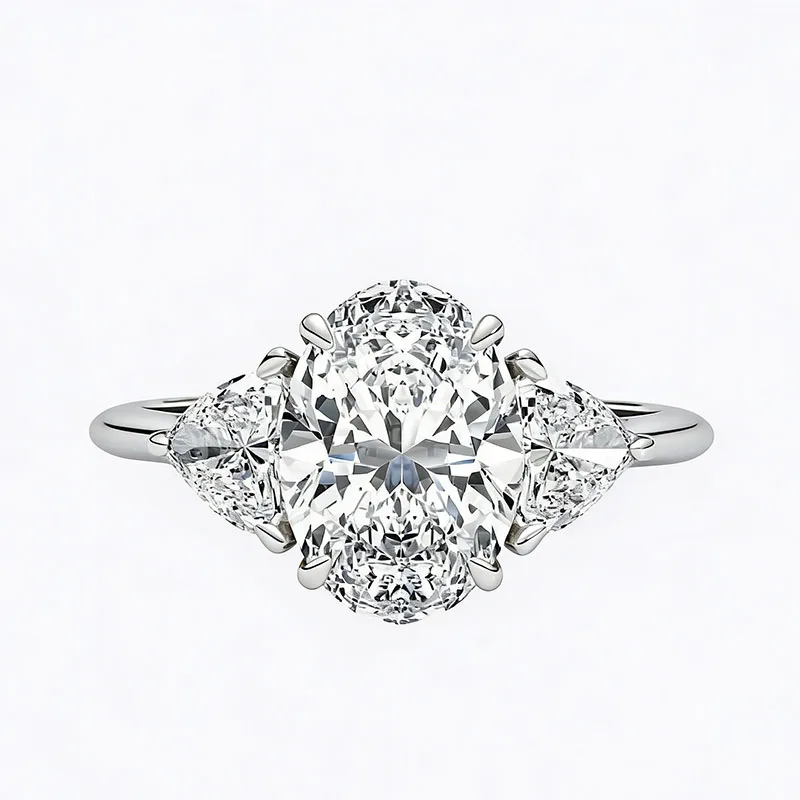 AEAW IGI Certified 2CT Oval Lab Grown Diamond EF VS-VVS With IGI Engagement Ring For Lady In Platinum 950
AEAW IGI Certified 2CT Oval Lab Grown Diamond EF VS-VVS With IGI Engagement Ring For Lady In Platinum 950