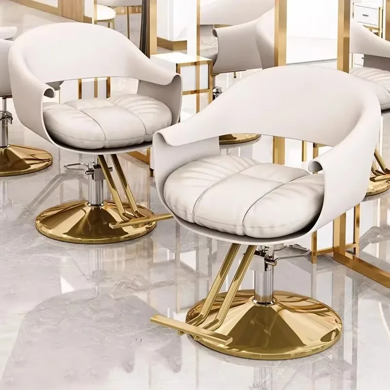 Portable Barbershop Barber Chair Simple Salon Swivel Aesthetic Barber Chair Hairdressing Design Silla De Barbero Salon Furniture
Portable Barbershop Barber Chair Simple Salon Swivel Aesthetic Barber Chair Hairdressing Design Silla De Barbero Salon Furniture