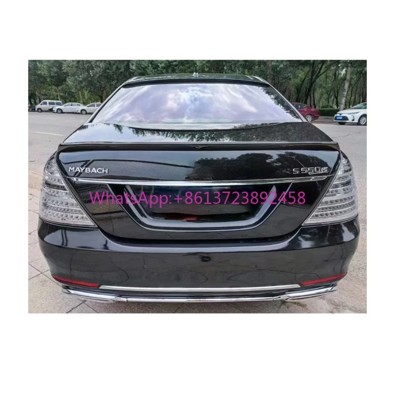 Hot Sale High Quality Easy Install Kit Auto Parts Front Bumper W221 Upgrade W222 maybach
Hot Sale High Quality Easy Install Kit Auto Parts Front Bumper W221 Upgrade W222 maybach