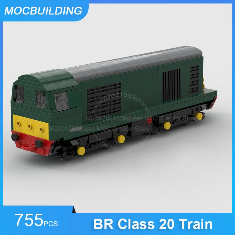 Строительные блоки MOC BR, модель поезда класса 20, сделай сам, сборка кирпичей, транспорт, креативная коллекция, демонстрационные игрушки, подарки, 755 шт.
Строительные блоки MOC BR, модель поезда класса 20, сделай сам, сборка кирпичей, транспорт, креативная коллекция, демонстрационные игрушки, подарки, 755 шт.