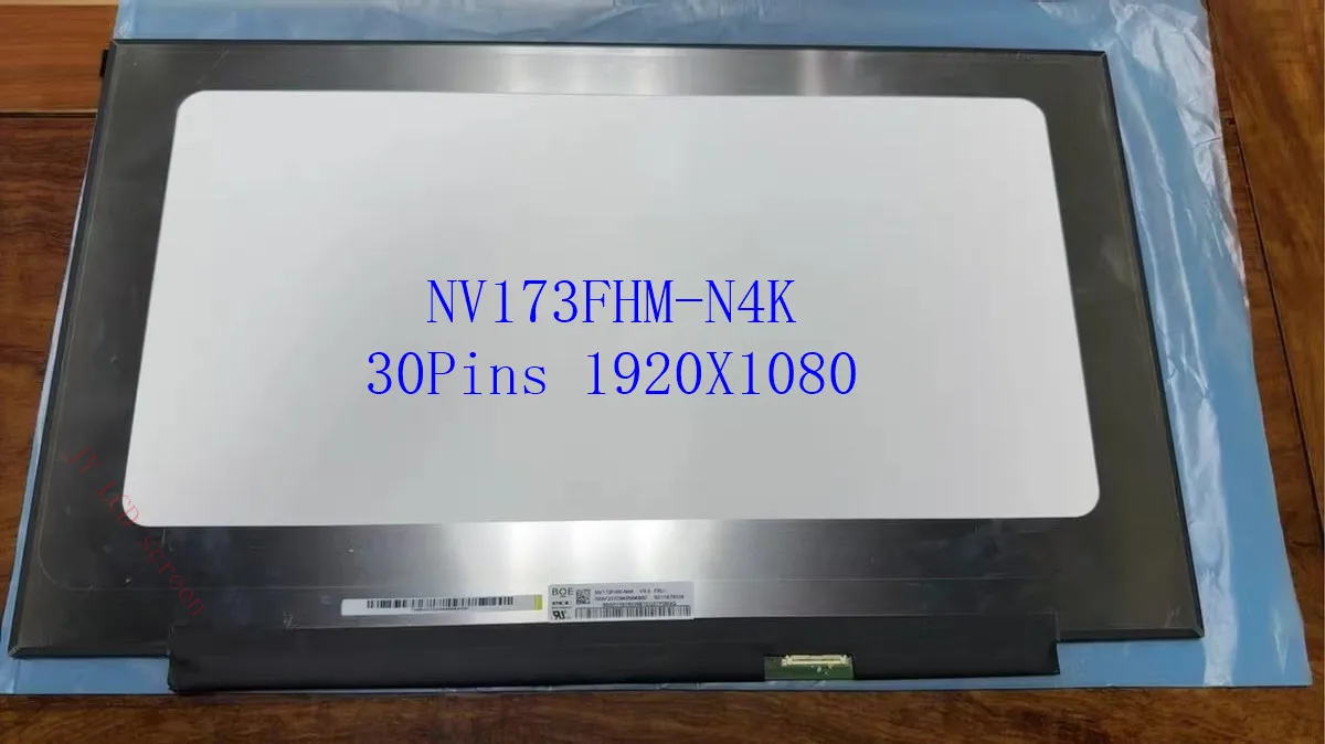 NV173FHM-N4K NV173FHM N4K FHD 1920X1080 30 Pins 17.3 inch IPS Laptop LCD Screen Display Panel Replacement
NV173FHM-N4K NV173FHM N4K FHD 1920X1080 30 Pins 17.3 inch IPS Laptop LCD Screen Display Panel Replacement