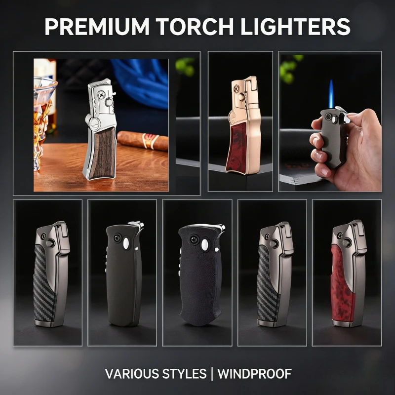 New Unique Shaped Metal Gas Lighter, Easy Fuel Filling Design, Handy Survival Tool for Outdoor Adventures Household Lighting
New Unique Shaped Metal Gas Lighter, Easy Fuel Filling Design, Handy Survival Tool for Outdoor Adventures Household Lighting