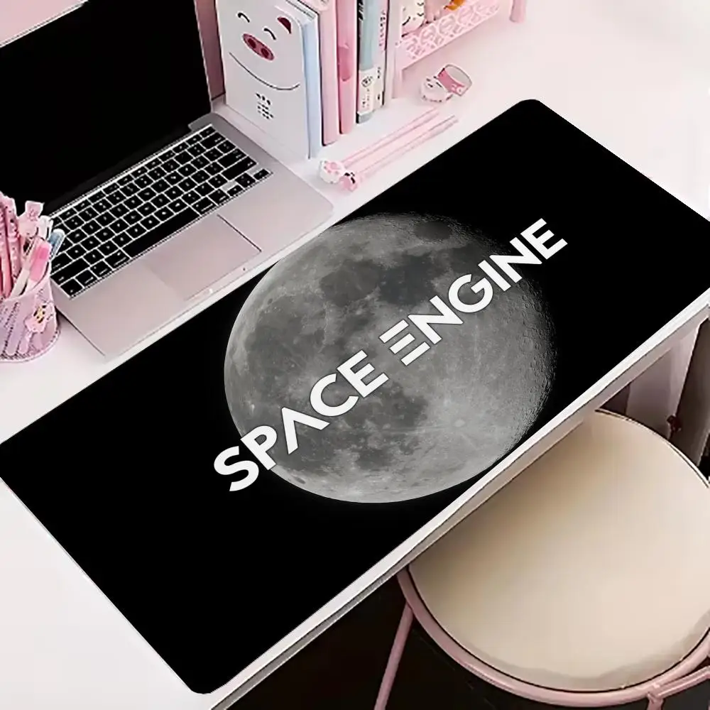 New S_SpaceEngine mouse pad large keyboard and mousepad CSGO gamer rubber speed pad anti-slip pad suitable for gamers' keyboards
New S_SpaceEngine mouse pad large keyboard and mousepad CSGO gamer rubber speed pad anti-slip pad suitable for gamers' keyboards