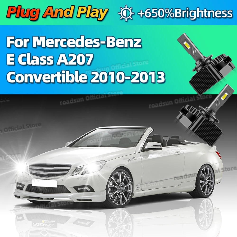 Светодиодные фары HID Автомобильная лампа D1S Turbo 30000LM Двусторонний чип CSP для Mercedes Benz E Class A207 Convertible 2010 2011 2012 2013
Светодиодные фары HID Автомобильная лампа D1S Turbo 30000LM Двусторонний чип CSP для Mercedes Benz E Class A207 Convertible 2010 2011 2012 2013