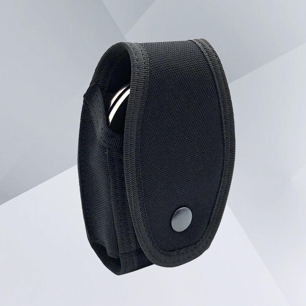 Tactical Handcuffs Bag Black Durable Nylon Lightweight Small Size Waist Pouch Comfortable Everyday Carry Handcuff Holder Outdoor
Tactical Handcuffs Bag Black Durable Nylon Lightweight Small Size Waist Pouch Comfortable Everyday Carry Handcuff Holder Outdoor