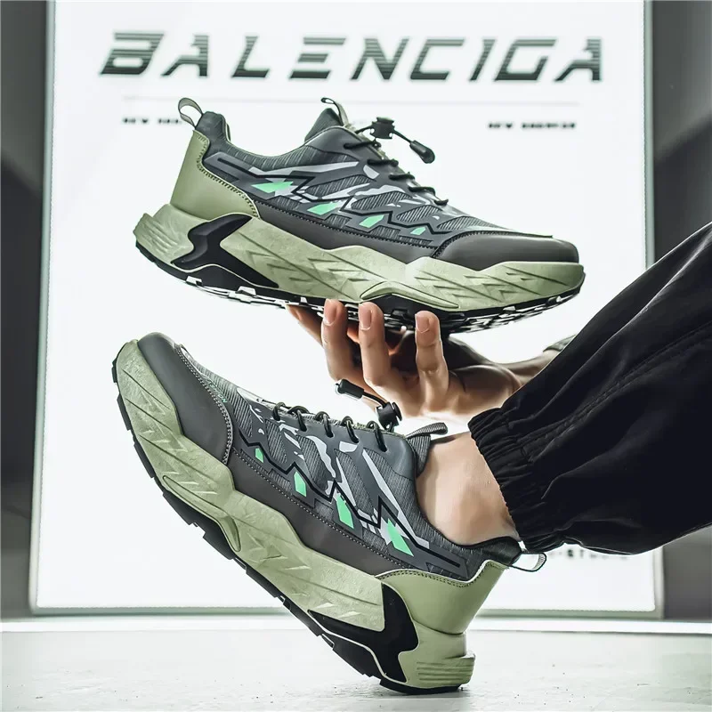 2025 Spring and Autumn New Men's Shoes, Outdoor Hiking Casual Shoes Travel Shoes, Men's Sports Shoes Running Shoes
2025 Spring and Autumn New Men's Shoes, Outdoor Hiking Casual Shoes Travel Shoes, Men's Sports Shoes Running Shoes