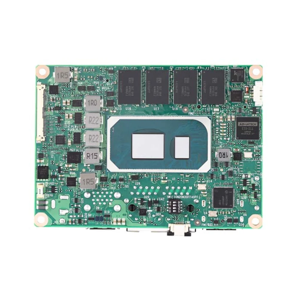 Advantech MIO-2375 11th Gen. Core I7/i5/i3/Celeron U-series Pico-ITX SBC Industrial Embedded Single Board Computer
Advantech MIO-2375 11th Gen. Core I7/i5/i3/Celeron U-series Pico-ITX SBC Industrial Embedded Single Board Computer