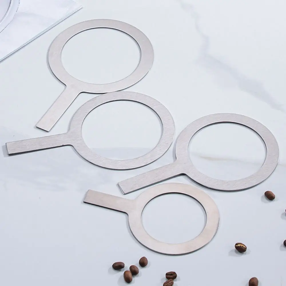 4Pcs 50/90/95/98 Calibre Baking Cup Gaskets Anti Scald Professional Stainless Steel Gaskets Heat Resistant Easy Clean
4Pcs 50/90/95/98 Calibre Baking Cup Gaskets Anti Scald Professional Stainless Steel Gaskets Heat Resistant Easy Clean