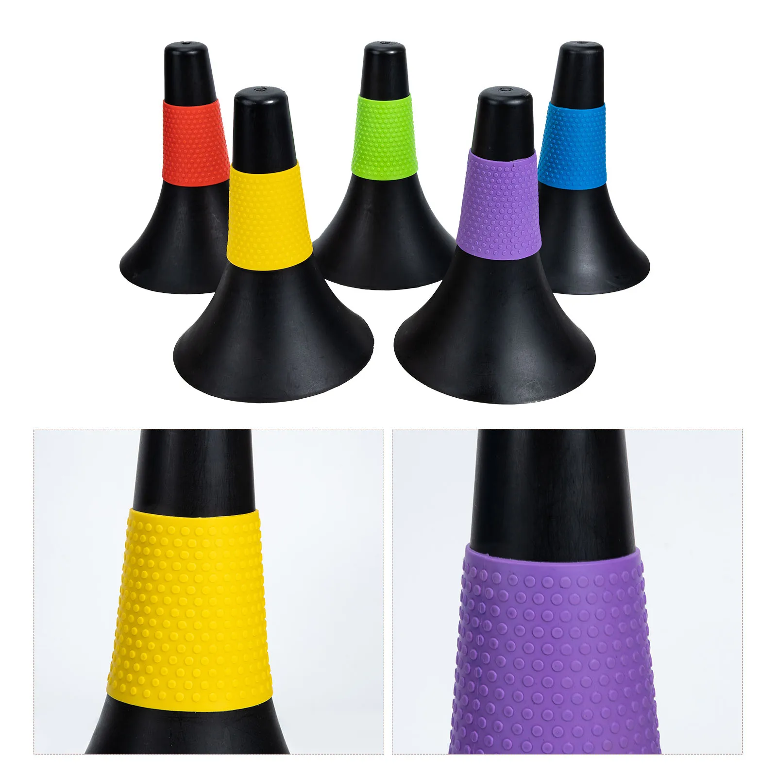 5pcs Football Training Cones 23cm Soccer Practice Agility Drills Obstacles Sports Gifts Non Fading Colors Durable Materials
5pcs Football Training Cones 23cm Soccer Practice Agility Drills Obstacles Sports Gifts Non Fading Colors Durable Materials