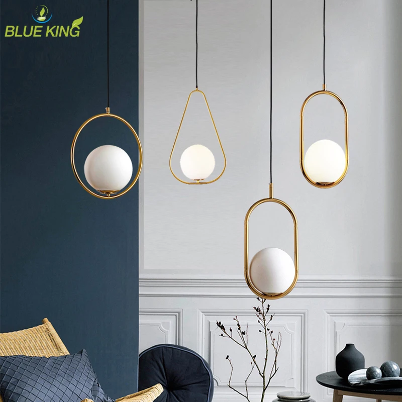 Modern LED Round Glass Ball Pendant Light Dining Room Iron Pendant Lamp Ceiling Hanging Light for Living Chandelier Bedroom Lamp
Modern LED Round Glass Ball Pendant Light Dining Room Iron Pendant Lamp Ceiling Hanging Light for Living Chandelier Bedroom Lamp