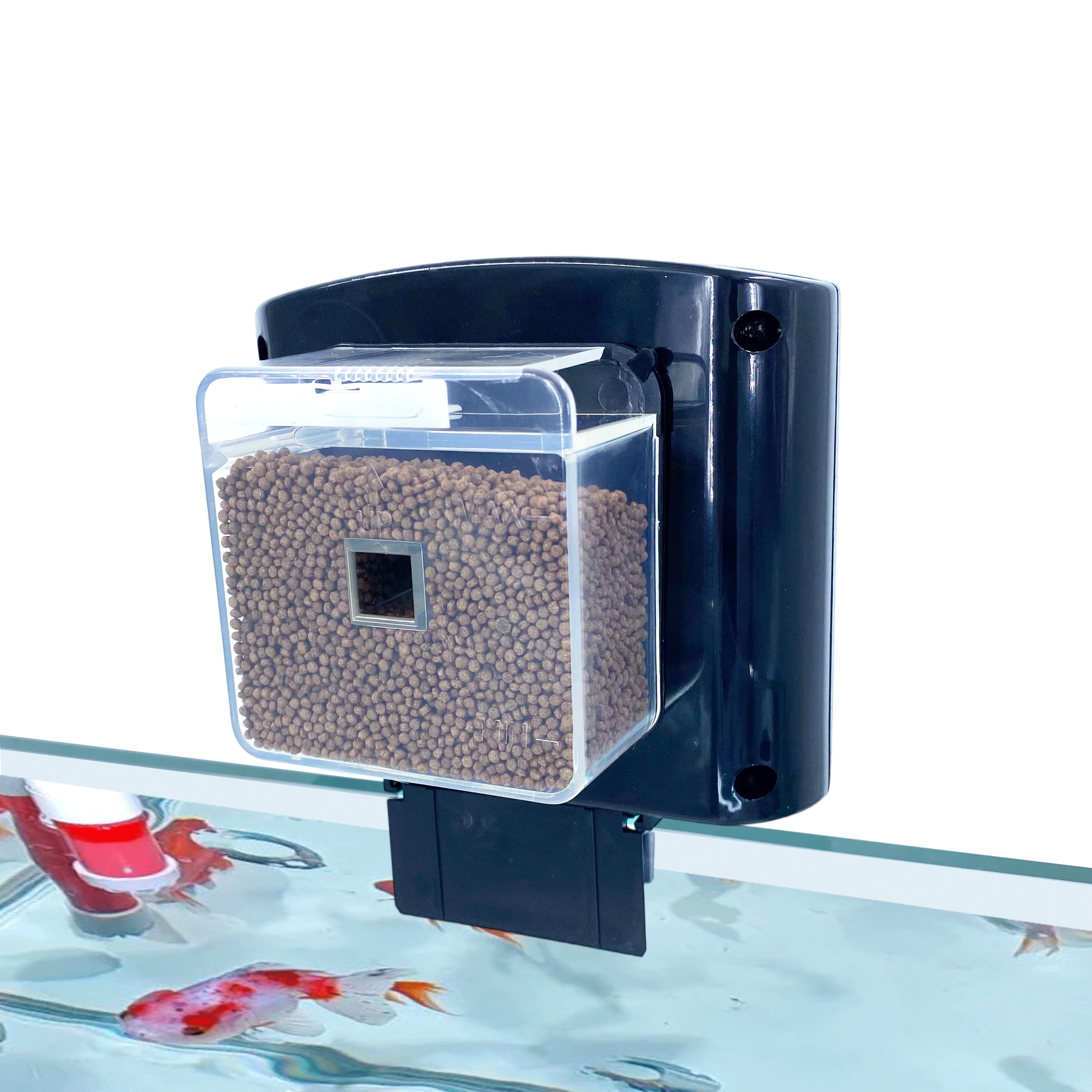 Auto-Feeding Aquarium Fish Smart Timing Smart Timer Adjustable Wall-Mounted Sealed Moisture-Proof Feeder Made of Durable Plastic
Auto-Feeding Aquarium Fish Smart Timing Smart Timer Adjustable Wall-Mounted Sealed Moisture-Proof Feeder Made of Durable Plastic